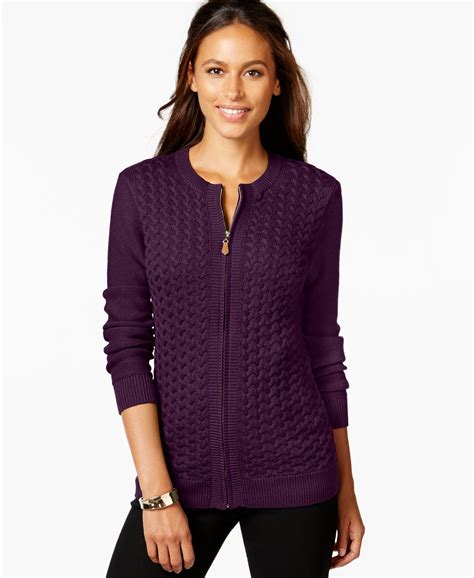 macy's sweaters for ladies